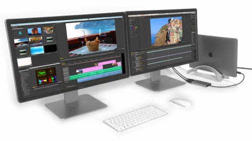 Sonnet Thunderbolt 3 to Dual DisplayPort Adapter Sonnet Thunderbolt 3 to Dual DisplayPort Adapter